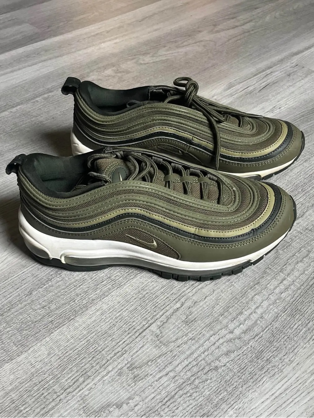 Nike Women’s Air Max 97 Olive Green Running Shoes